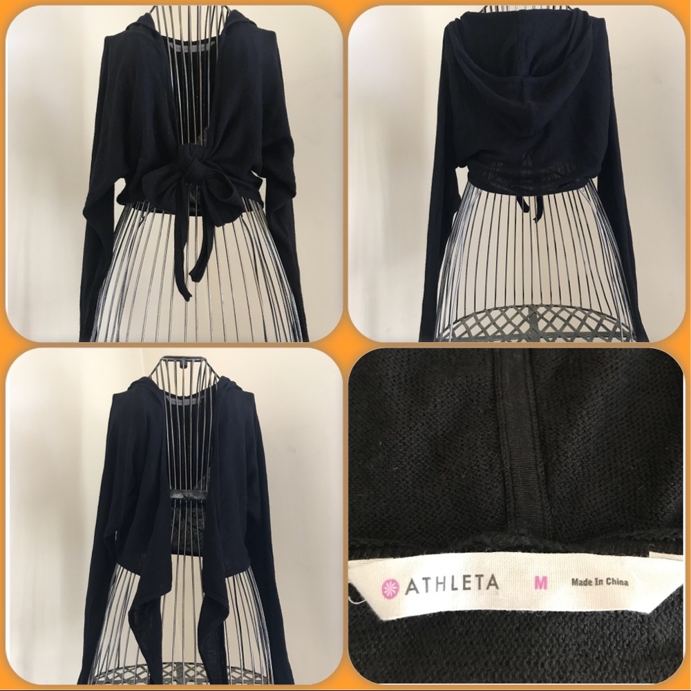 ATHLETA Crop Hoodie